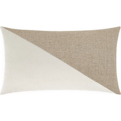 Jefferson Lumbar Pillow by DV Kap Home. Made from 55% linen, 45% viscose in a transitional style.