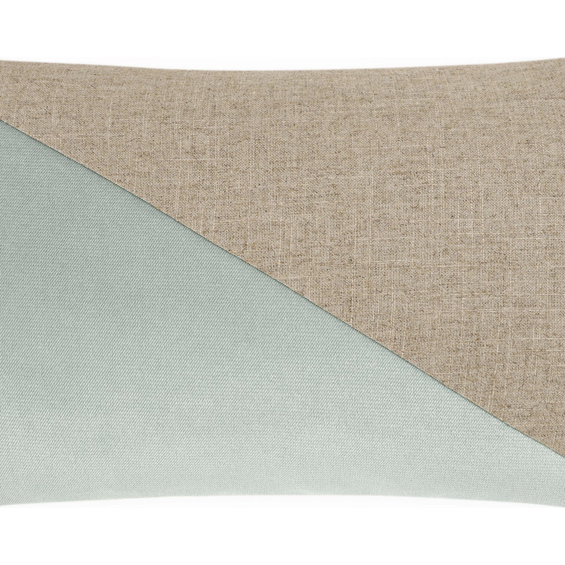 Jefferson Lumbar Pillow by DV Kap Home. Made from 55% linen, 45% viscose in a transitional style.