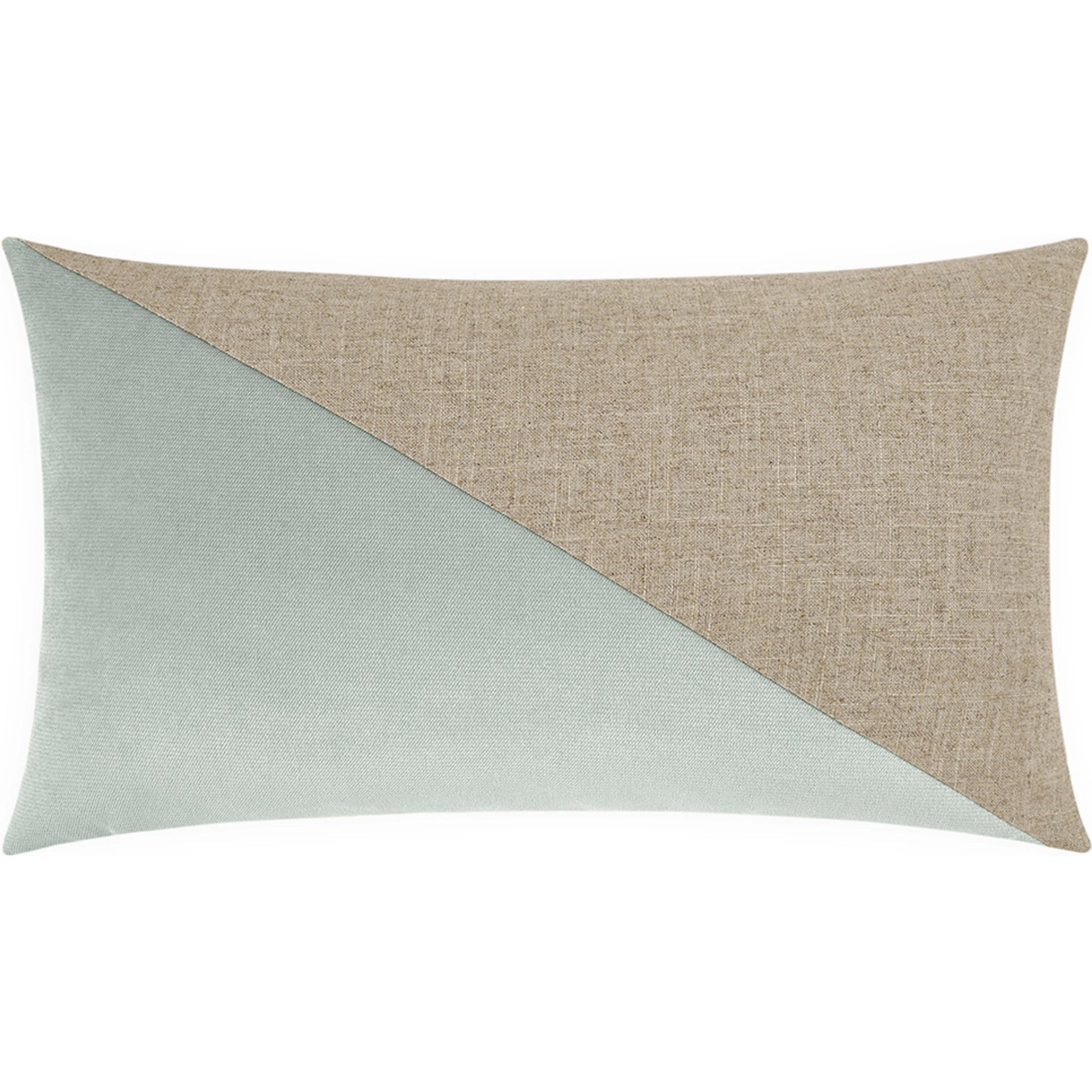 Jefferson Lumbar Pillow by DV Kap Home. Made from 55% linen, 45% viscose in a transitional style.