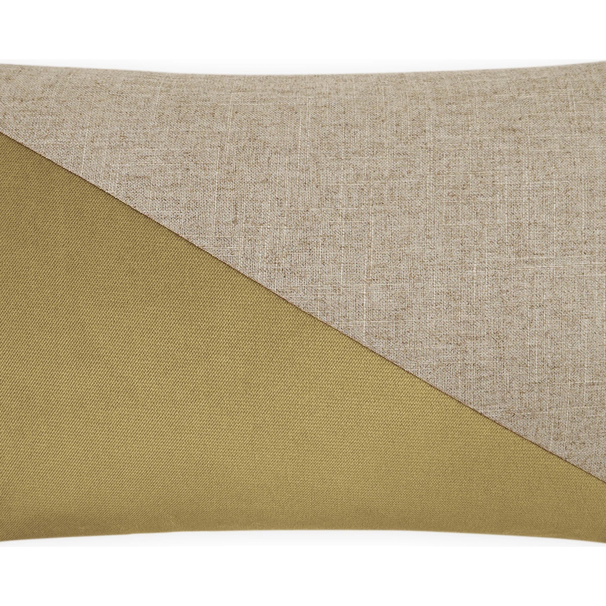 Jefferson Lumbar Pillow by DV Kap Home. Made from 55% linen, 45% viscose in a transitional style.
