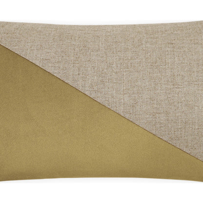Jefferson Lumbar Pillow by DV Kap Home. Made from 55% linen, 45% viscose in a transitional style.