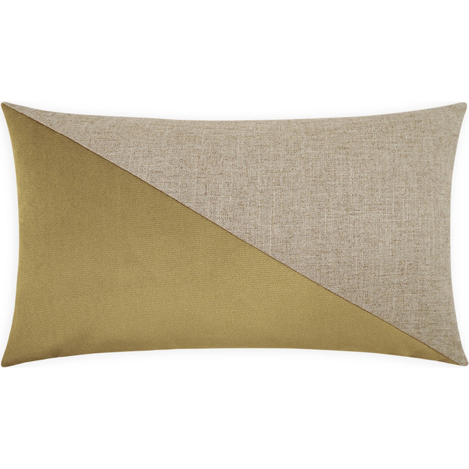 Jefferson Lumbar Pillow by DV Kap Home. Made from 55% linen, 45% viscose in a transitional style.