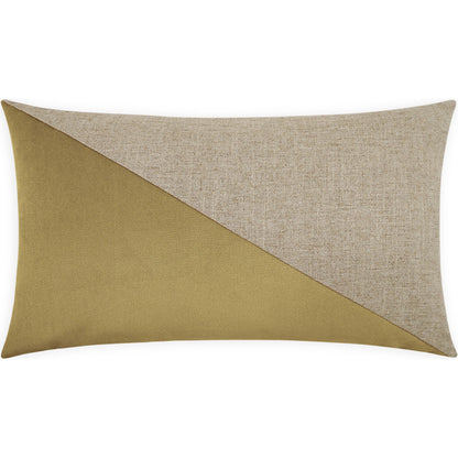 Jefferson Lumbar Pillow by DV Kap Home. Made from 55% linen, 45% viscose in a transitional style.