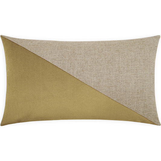 Jefferson Lumbar Pillow by DV Kap Home. Made from 55% linen, 45% viscose in a unique style.