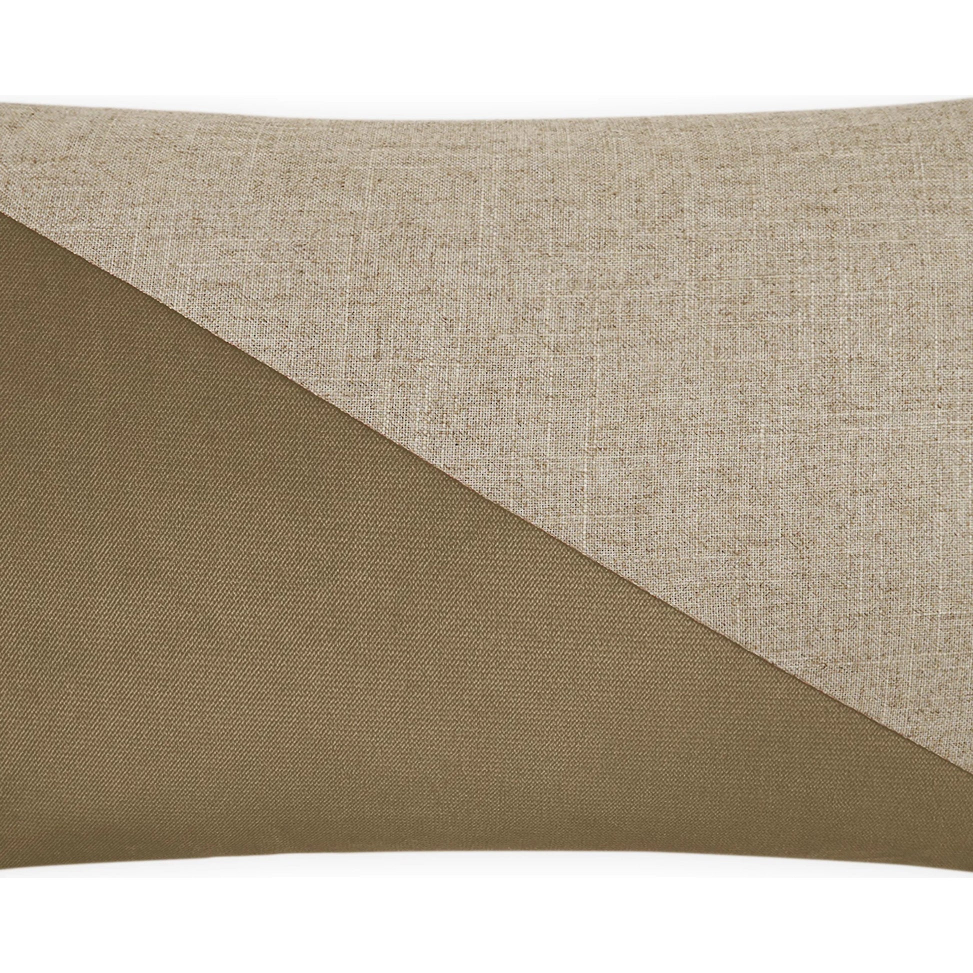 Jefferson Lumbar Pillow by DV Kap Home. Made from 55% linen, 45% viscose in a transitional style.