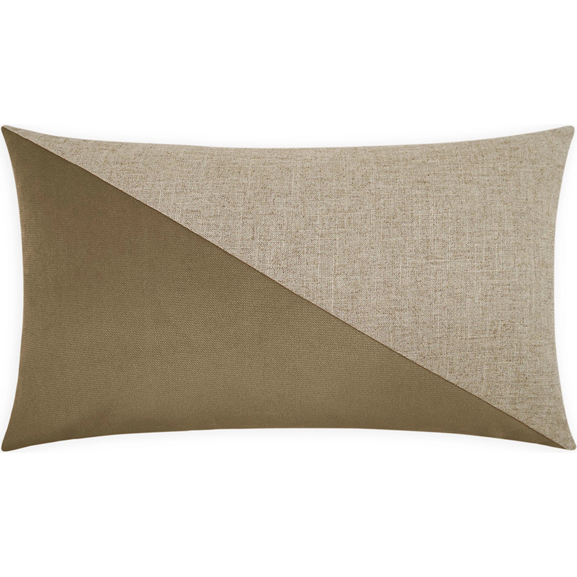 Jefferson Lumbar Pillow by DV Kap Home. Made from 55% linen, 45% viscose in a transitional style.