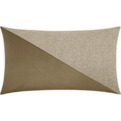 Jefferson Lumbar Pillow by DV Kap Home. Made from 55% linen, 45% viscose in a transitional style.
