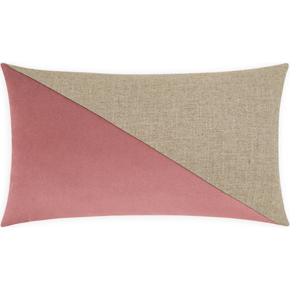 Jefferson Lumbar Pillow by DV Kap Home. Made from 55% linen, 45% viscose in a transitional style.