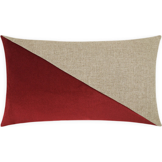 Jefferson Lumbar by DV Kap Home. Made from 55% linen, 45% viscose in a modern style.