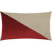Jefferson Lumbar Pillow by DV Kap Home. Made from 55% linen, 45% viscose in a transitional style.