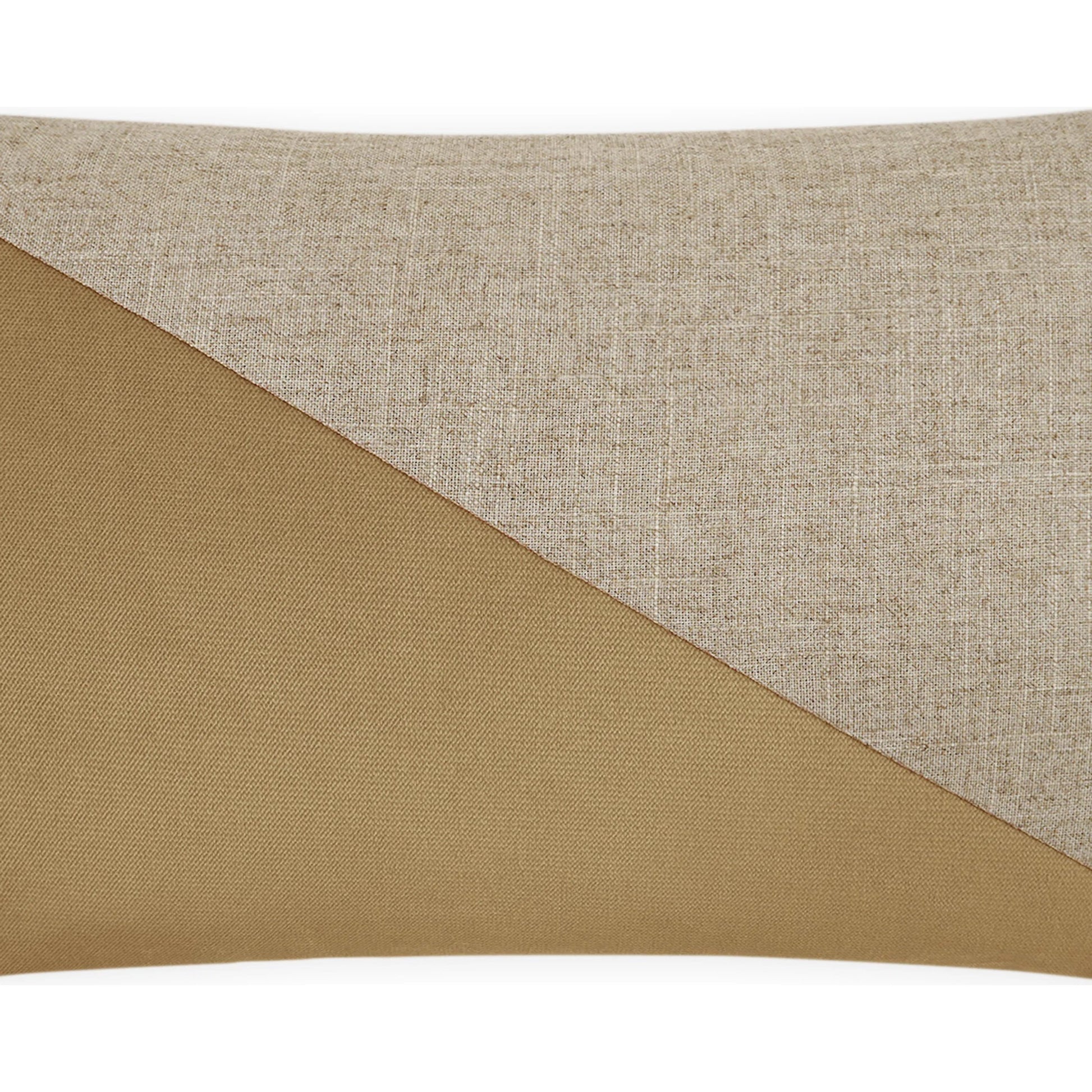 Jefferson Lumbar Pillow by DV Kap Home. Made from 55% linen, 45% viscose in a transitional style.