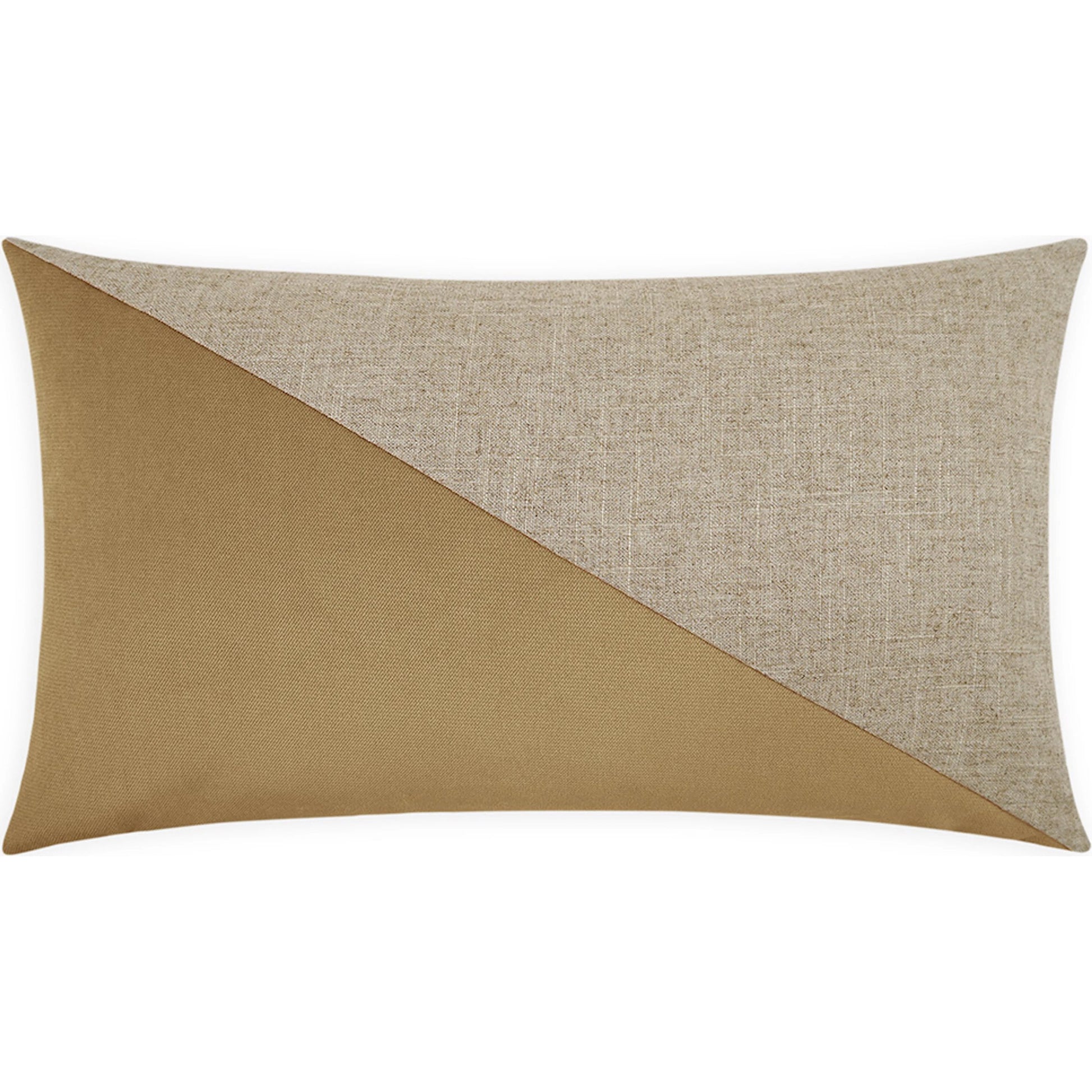 Jefferson Lumbar Pillow by DV Kap Home. Made from 55% linen, 45% viscose in a transitional style.