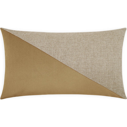 Jefferson Lumbar Pillow by DV Kap Home. Made from 55% linen, 45% viscose in a unique style.