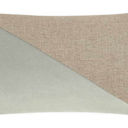 Jefferson Lumbar Pillow by DV Kap Home. Made from 55% linen, 45% viscose in a transitional style.