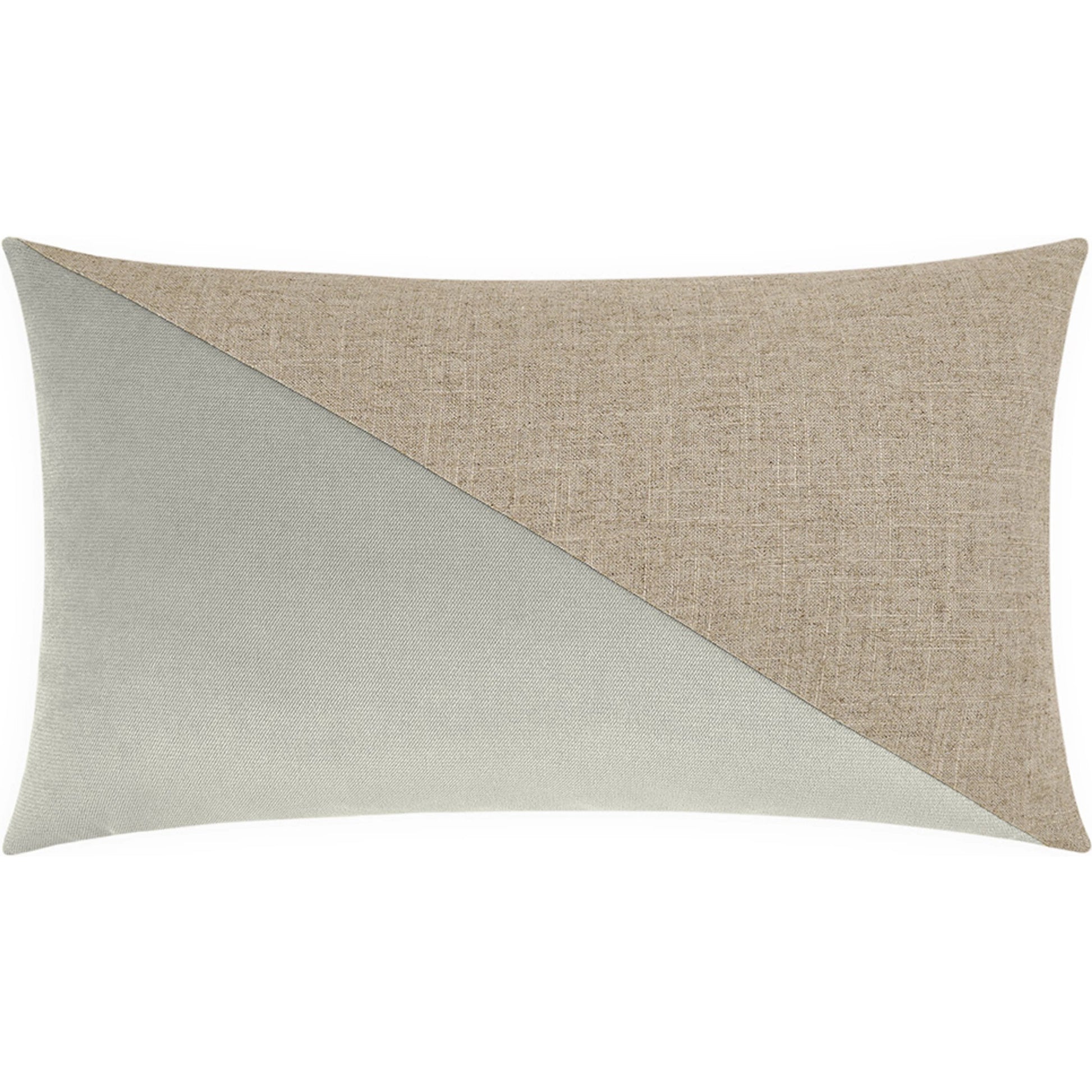Jefferson Lumbar Pillow by DV Kap Home. Made from 55% linen, 45% viscose in a transitional style.