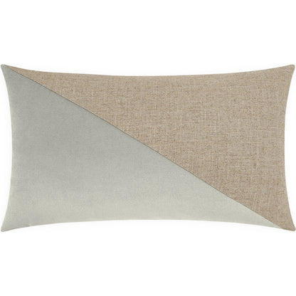 Jefferson Lumbar Pillow by DV Kap Home. Made from 55% linen, 45% viscose in a transitional style.