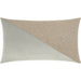 Jefferson Lumbar Pillow by DV Kap Home. Made from 55% linen, 45% viscose in a transitional style.