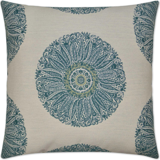 Crillon Pillow by DV Kap Home. Made from 55% linen, 45% viscose in a unique style.