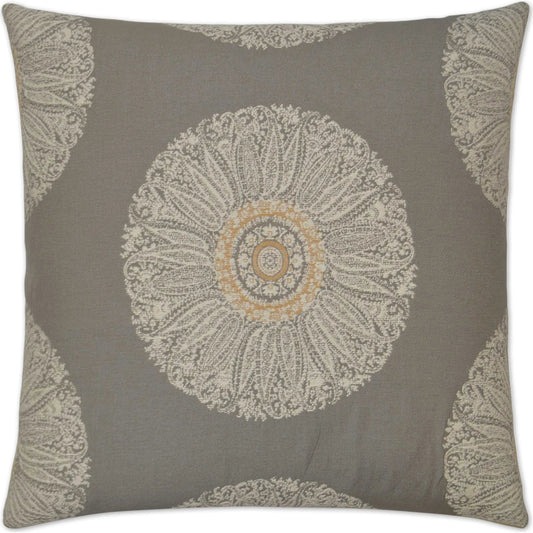 Crillon Pillow by DV Kap Home. Made from 55% linen, 45% viscose in a unique style.