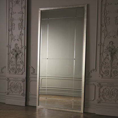 Beaumont Floor Mirror by Global Views. Made from unique in a transitional style.