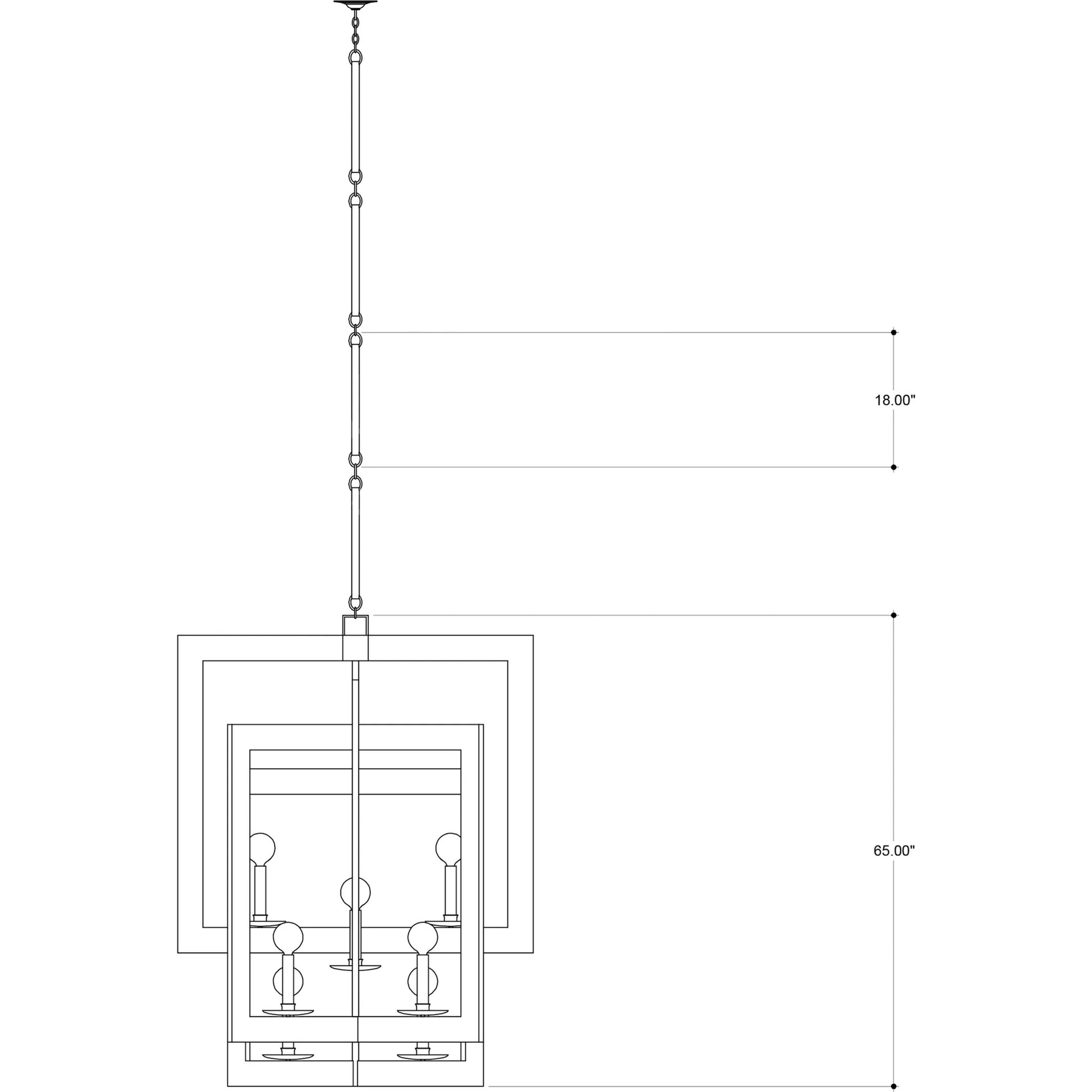 Middleton Grand Chandelier by Currey and Company in contemporary silver leaf. Made from wrought iron in a transitional style.