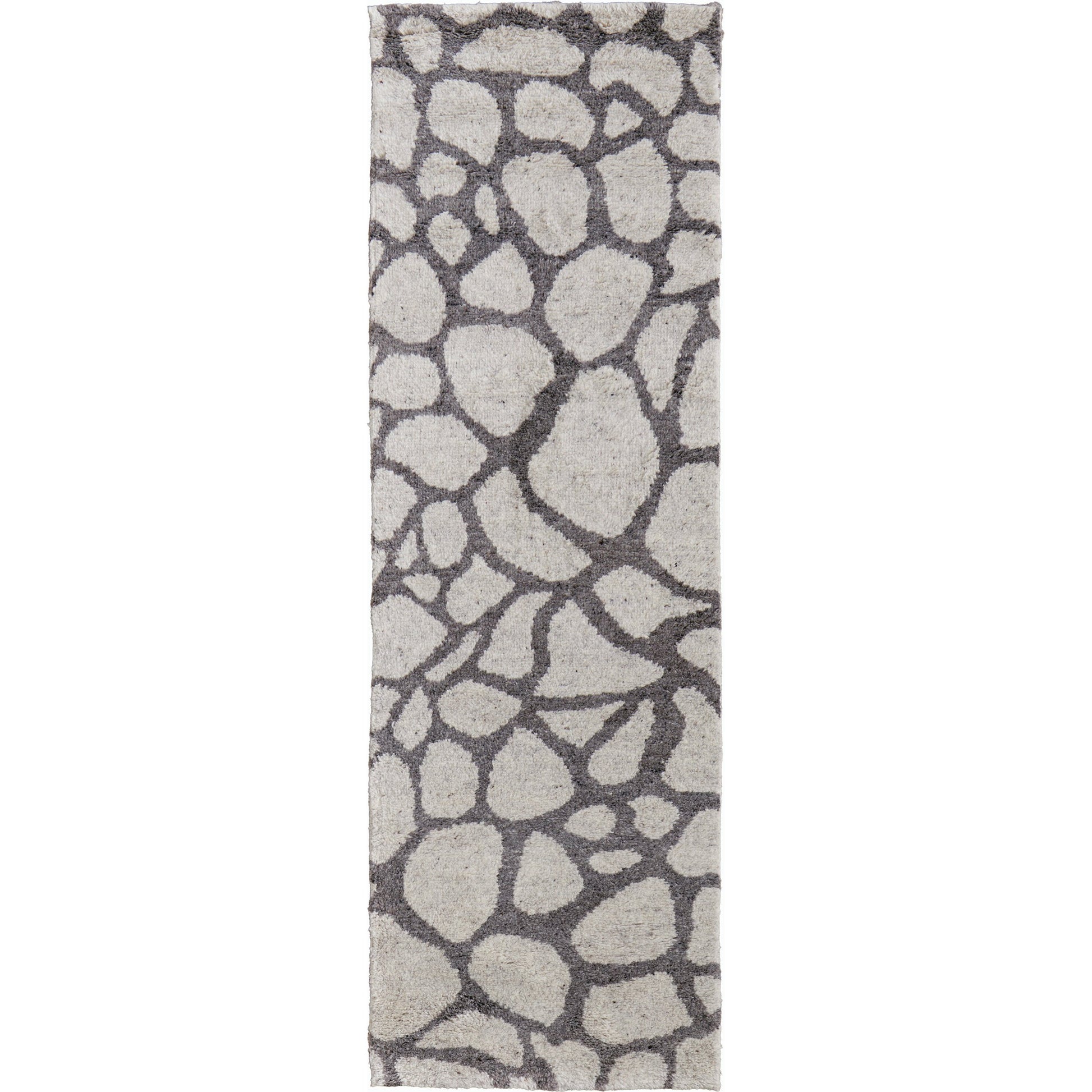 Belden Transitional Rug - T03T6001 by Thom Felicia by Feizy Rugs in ivory, gray. Made from wool in a unique style.