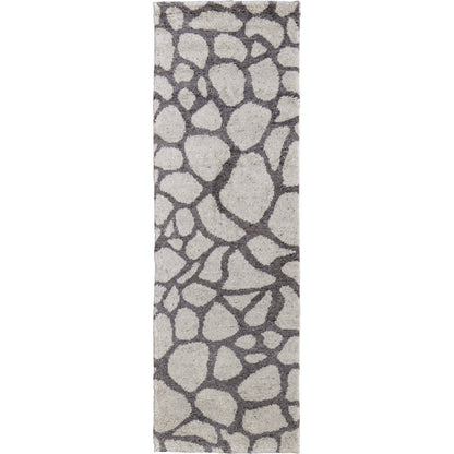 Belden Transitional Rug - T03T6001 by Thom Felicia by Feizy Rugs in ivory, gray. Made from wool in a unique style.