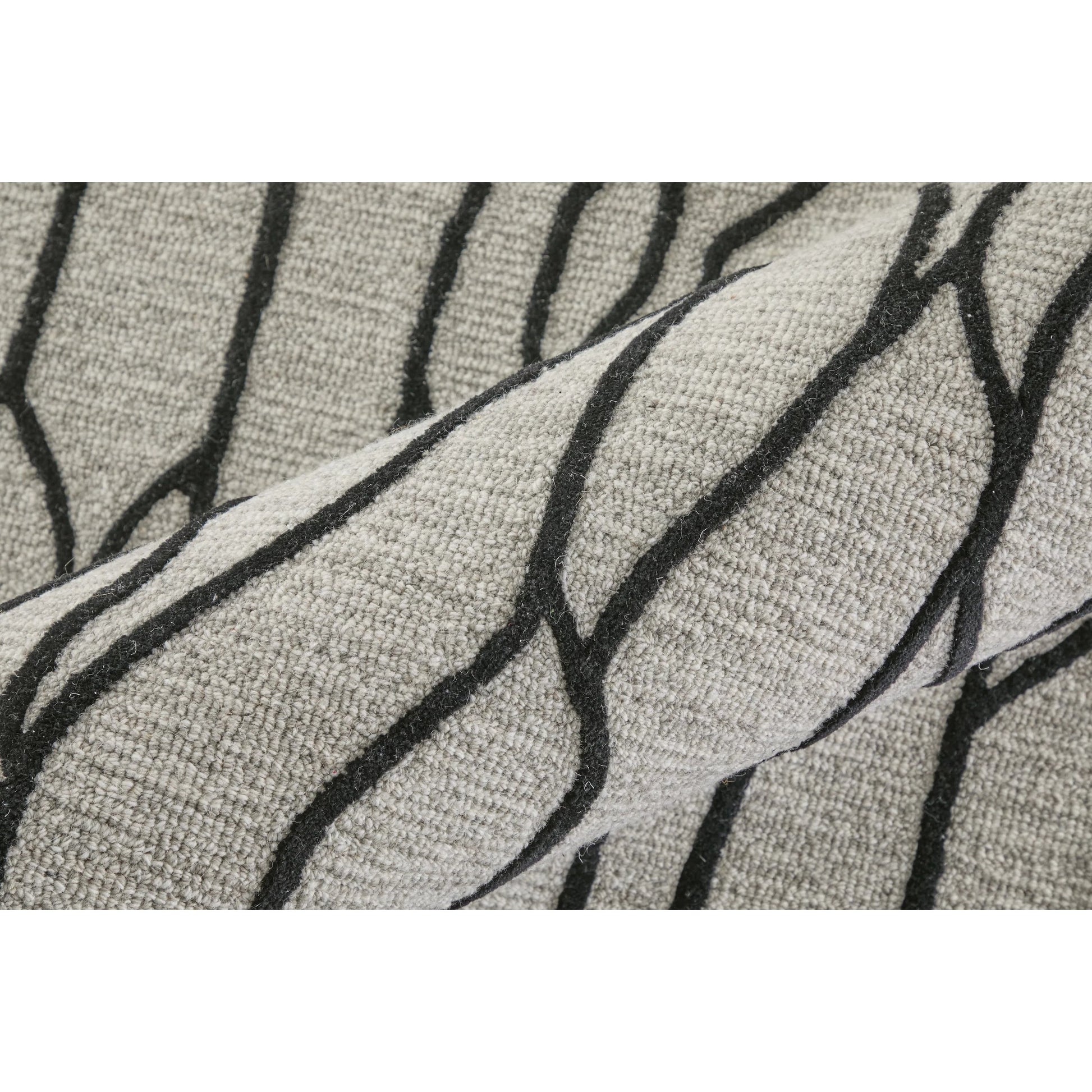 Enzo Transitional Rug - 8734F by Feizy. Made from wool in a unique style.