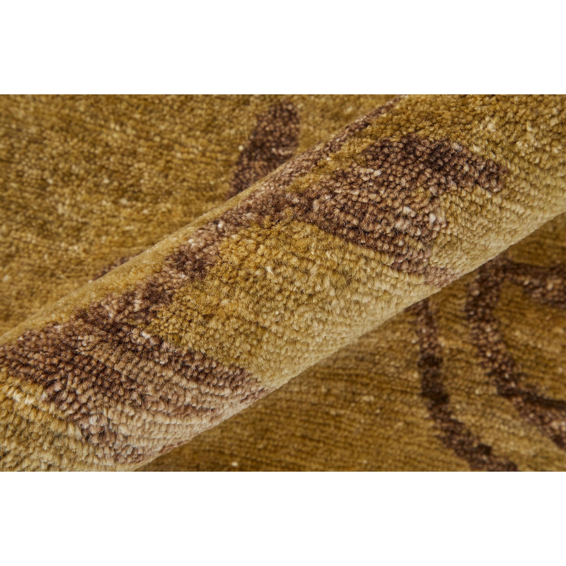 Cordonnet Transitional & Botanical Rug - 7151F by Feizy. Made from wool in a unique style.