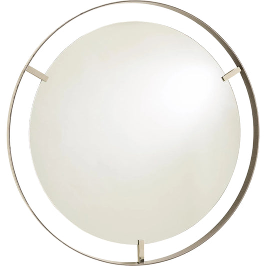 Floating Mirror by Global Views. Made from unique in a modern style.