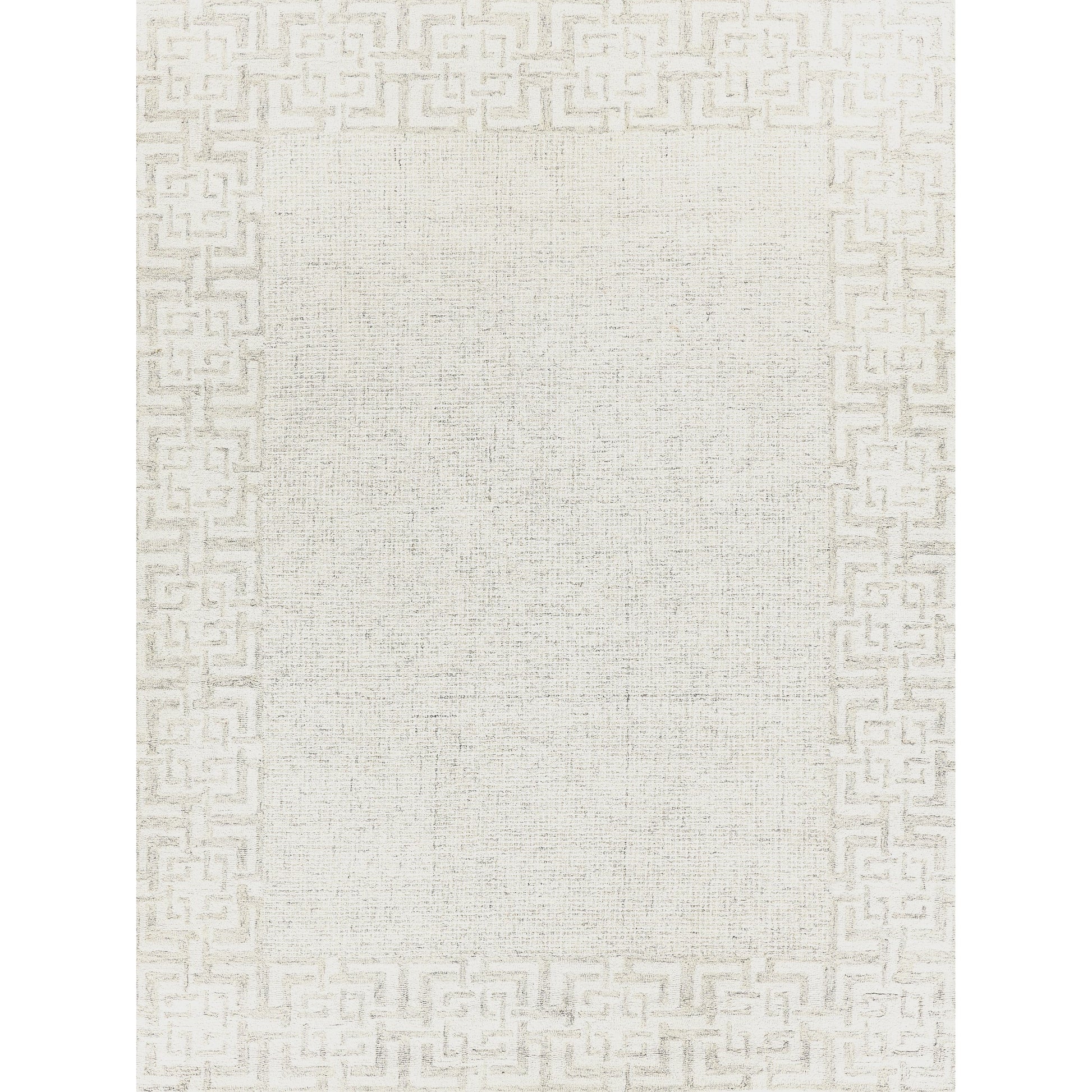 Caprice Rug - Taupe, Ivory by Exquisite Rugs in taupe, ivory. Made from new zealand wool in a unique style.