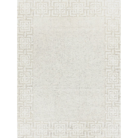 Caprice Rug - Taupe, Ivory by Exquisite Rugs in taupe/ivory. Made from ivory in a unique style.