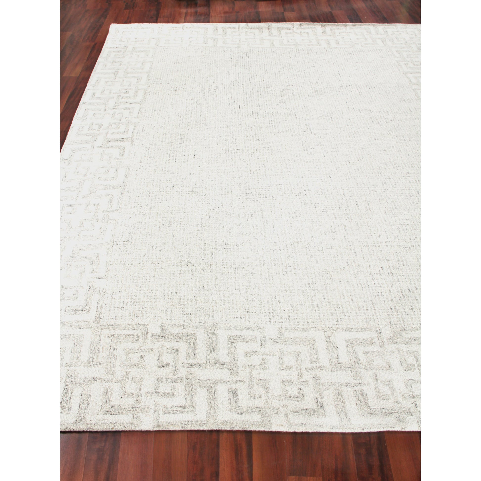 Caprice Rug - Taupe, Ivory by Exquisite Rugs in taupe, ivory. Made from new zealand wool in a unique style.