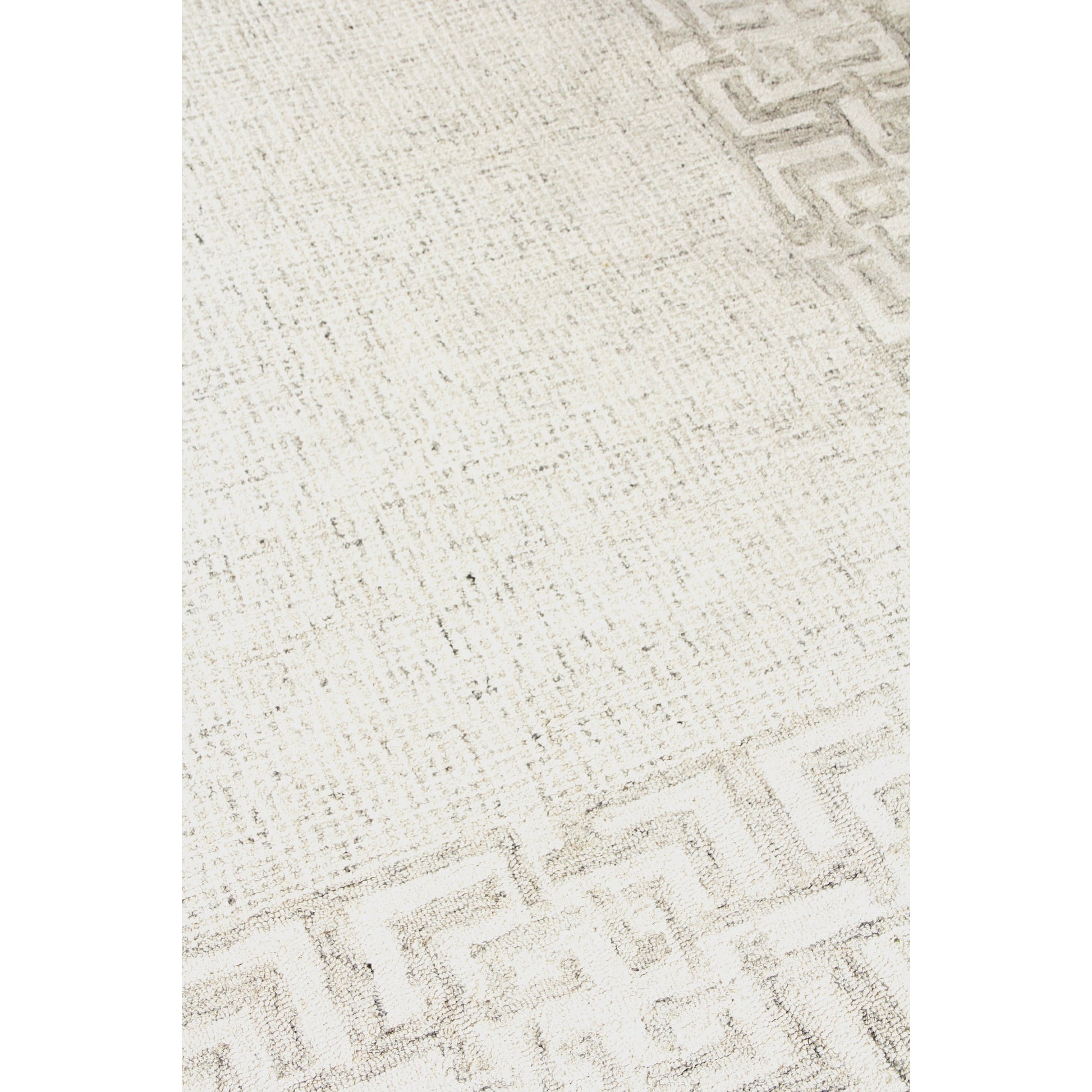 Caprice Rug - Taupe, Ivory by Exquisite Rugs in taupe, ivory. Made from new zealand wool in a unique style.