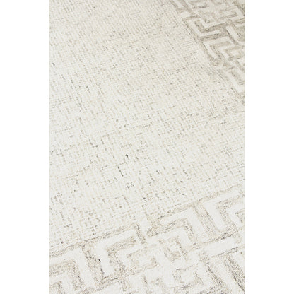 Caprice Rug - Taupe, Ivory by Exquisite Rugs in taupe, ivory. Made from new zealand wool in a unique style.