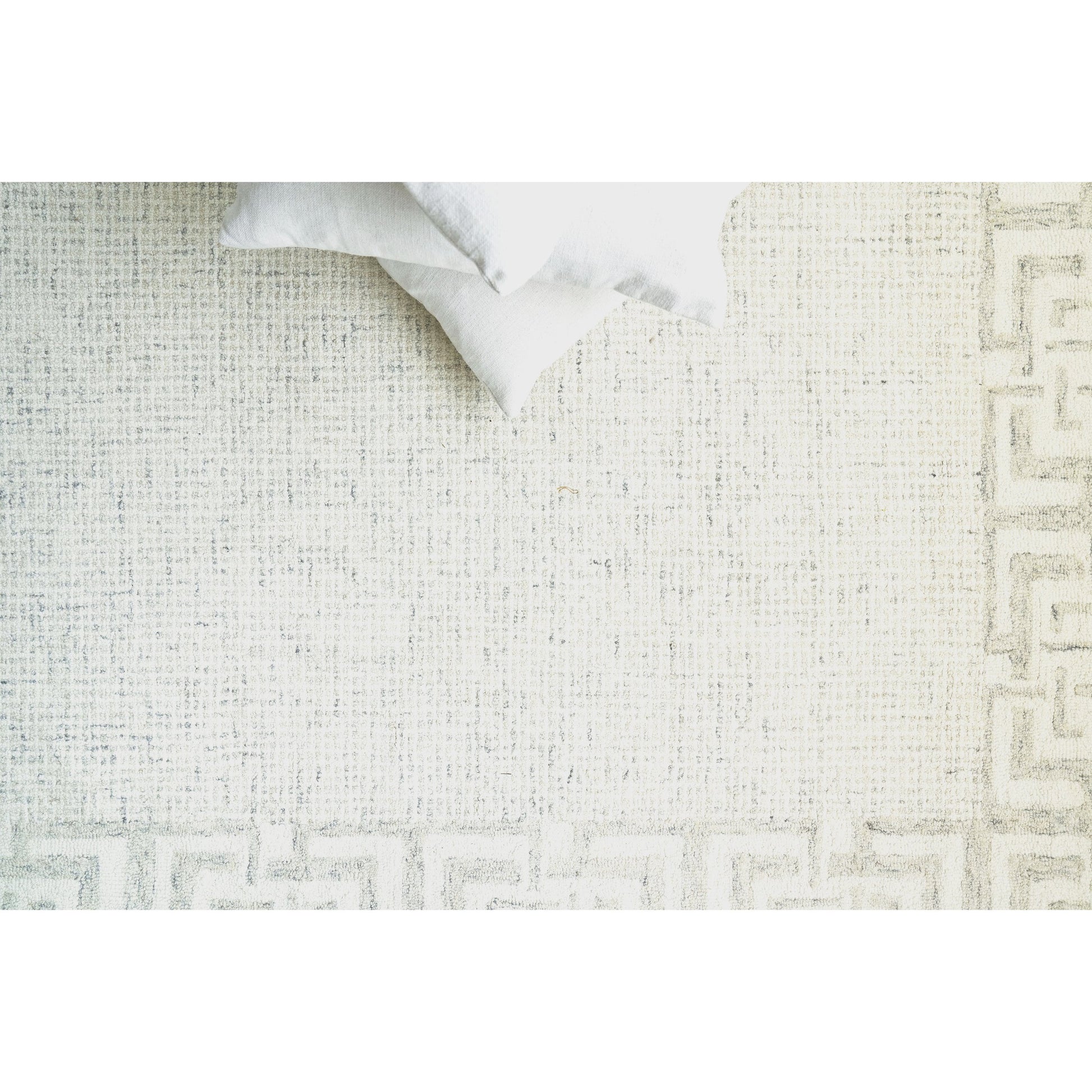 Caprice Rug - Taupe, Ivory by Exquisite Rugs in taupe, ivory. Made from new zealand wool in a unique style.