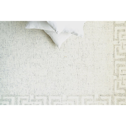 Caprice Rug - Taupe, Ivory by Exquisite Rugs in taupe, ivory. Made from new zealand wool in a unique style.