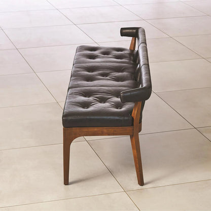Moderno Bench by Global Views. Made from unique in a modern style.