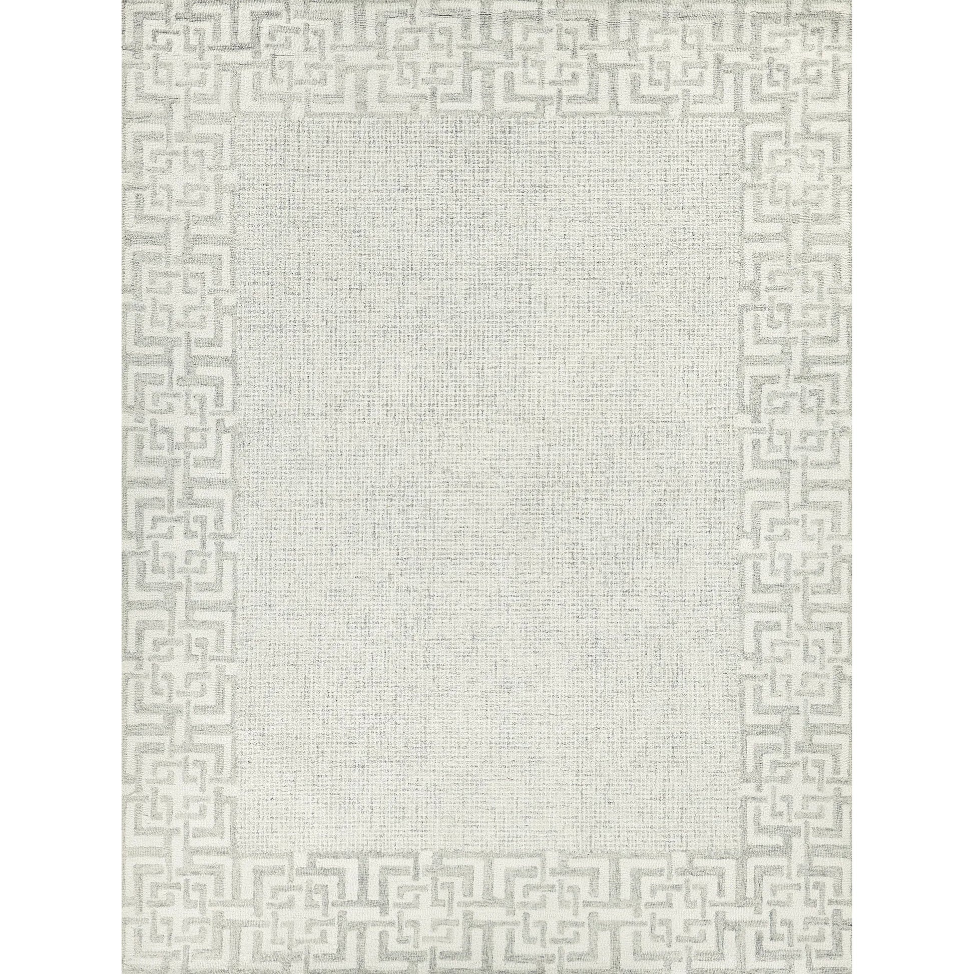 Caprice 2706 Rug by Exquisite Rugs in silver, ivory. Made from new zealand wool in a unique style.