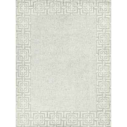 Caprice 2706 Rug by Exquisite Rugs in silver, ivory. Made from new zealand wool in a unique style.