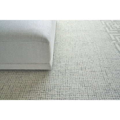 Caprice 2706 Rug by Exquisite Rugs in silver, ivory. Made from new zealand wool in a unique style.