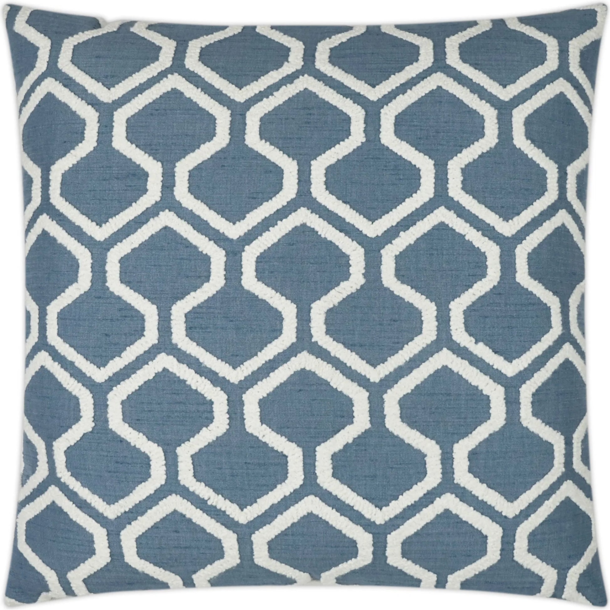 Raw Edges Pillow by DV Kap Home. Made from 100% polyester in a transitional style.