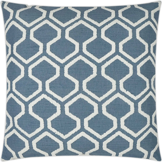 Raw Edges Pillow by DV Kap Home. Made from 100% polyester in a unique style.
