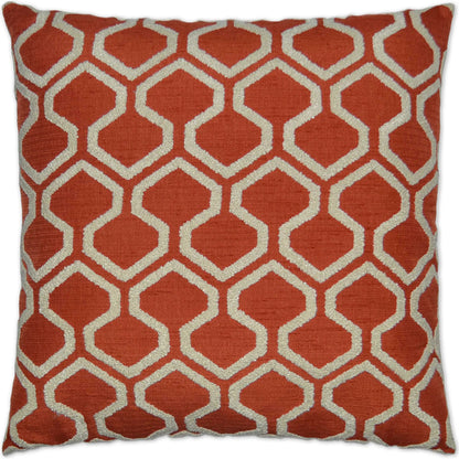 Raw Edges Pillow by DV Kap Home. Made from 100% polyester in a transitional style.