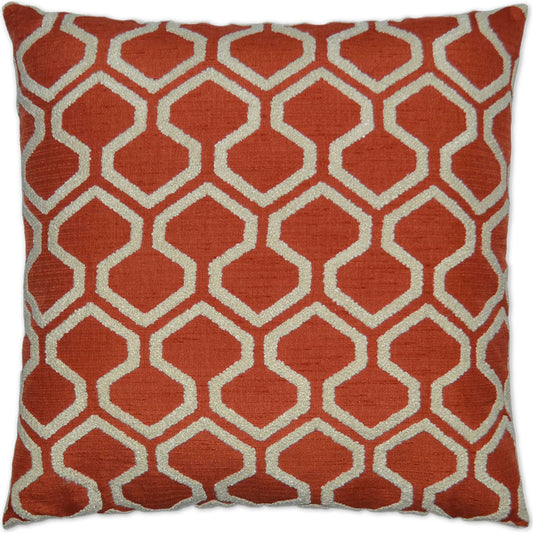 Raw Edges Pillow by DV Kap Home. Made from 100% polyester in a unique style.