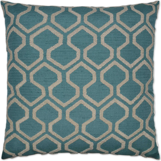 Raw Edges Pillow by DV Kap Home. Made from 100% polyester in a unique style.