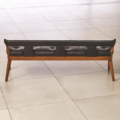 Moderno Bench by Global Views. Made from unique in a modern style.