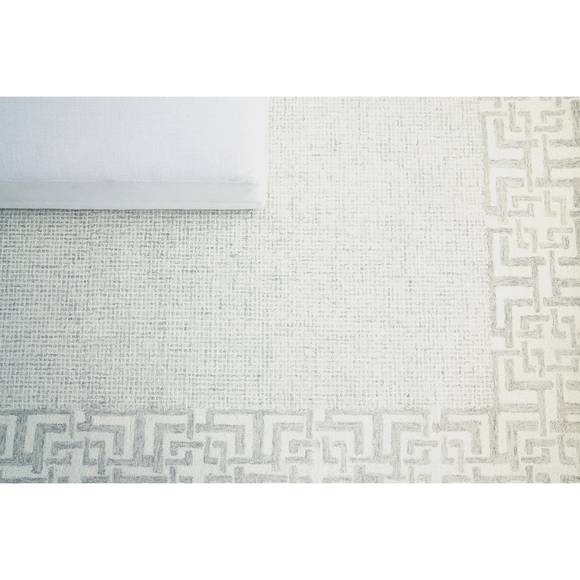 Caprice 2706 Rug by Exquisite Rugs in silver, ivory. Made from new zealand wool in a unique style.