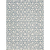 Dark Blue, Ivory / 1' x 1'6"