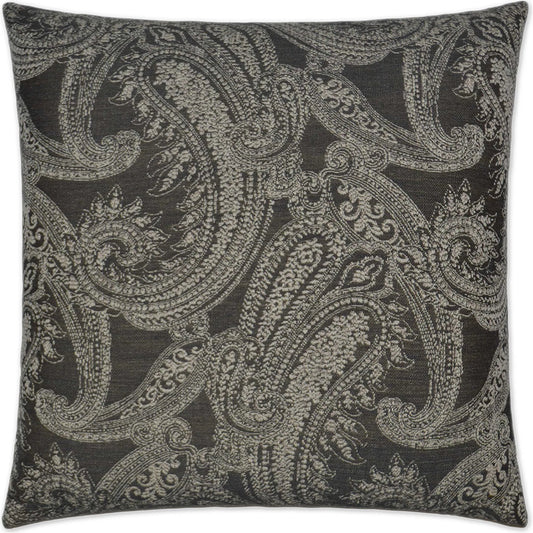 Ravel Pillow by DV Kap Home. Made from 78% polyester, 14% cotton, 6% viscose, 2% linen in a unique style.